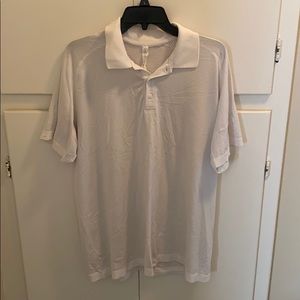 Lululemon white polo men’s
